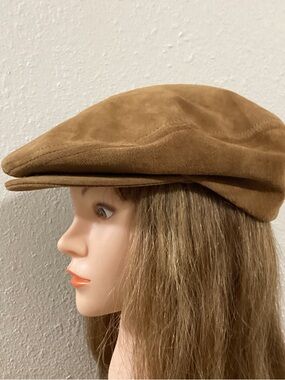 VTG USA ORVIS Flat Newsboys Cap